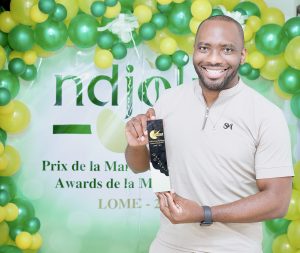 Trophée ndjoka Dr Claudel Noubissie