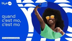 Publicité Blue by Camtel