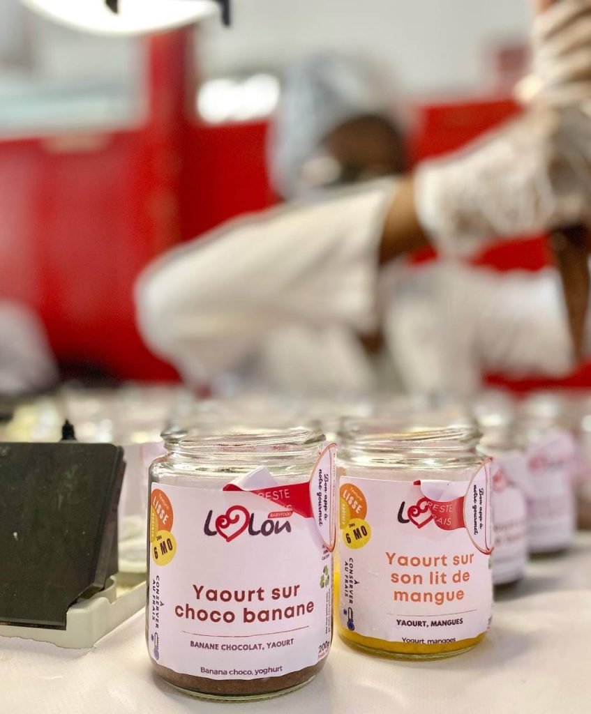 Petits pots de yaourt by Leelou Baby Foods