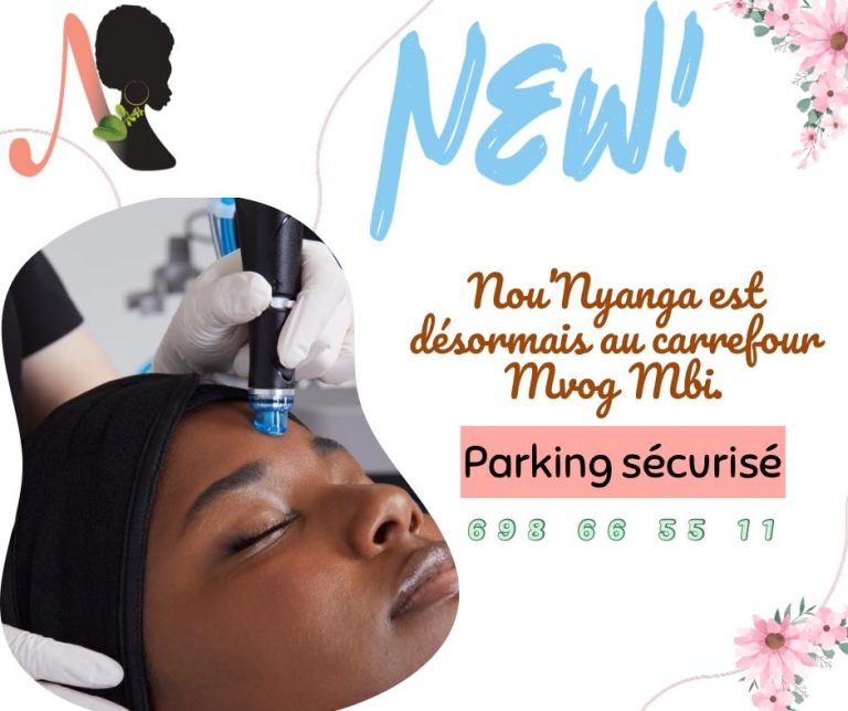 L'institut Natural Nyanga care by Sandrine Avoa est située à Mvog-bi