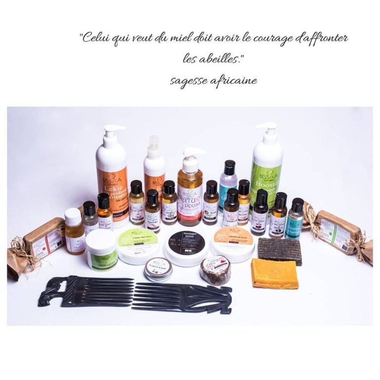 Les produits cosmétiques de Bissa'a Cosmetics