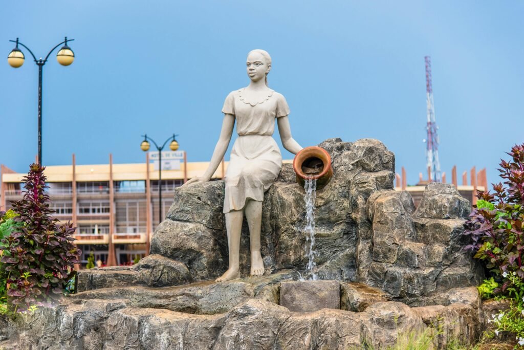 monument camerounais
