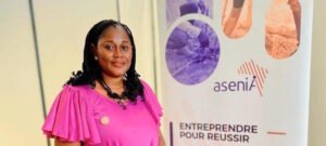 Carine Andela, promotrice du Made in Cameroon