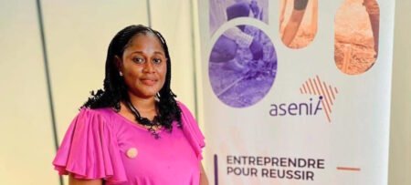 Carine Andela, promotrice du Made in Cameroon