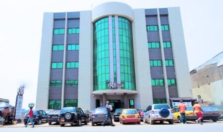 Le siège de CCA-Bank au Cameroun