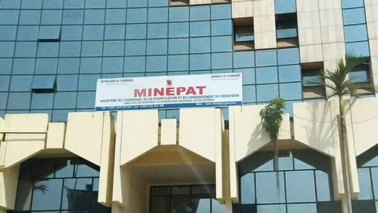 bâtiment du MINEPAT