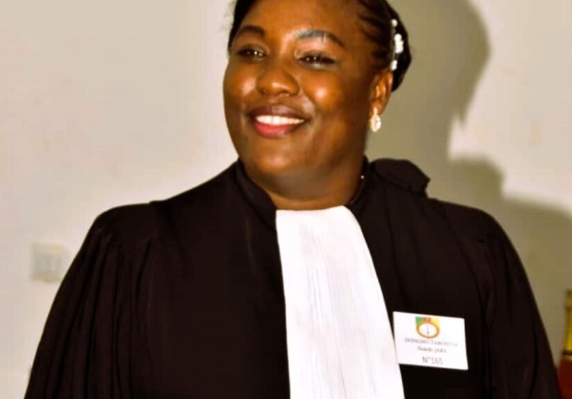 Me Dongmo Tabontsa Nidelle femme d'impact