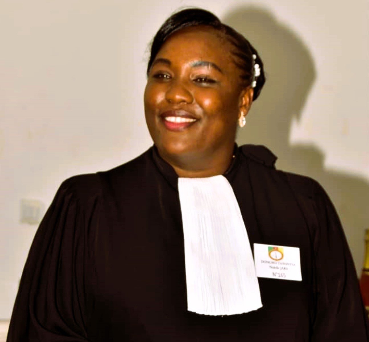 Me Dongmo Tabontsa Nidelle femme d'impact