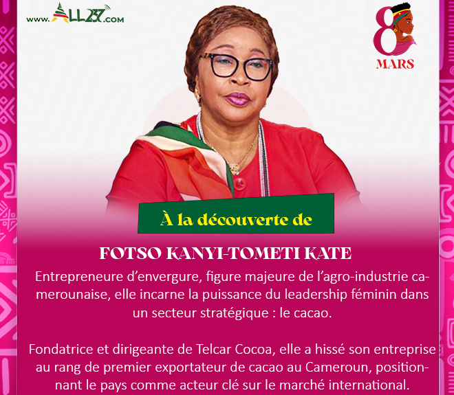 femme d'impact - Kate fotso